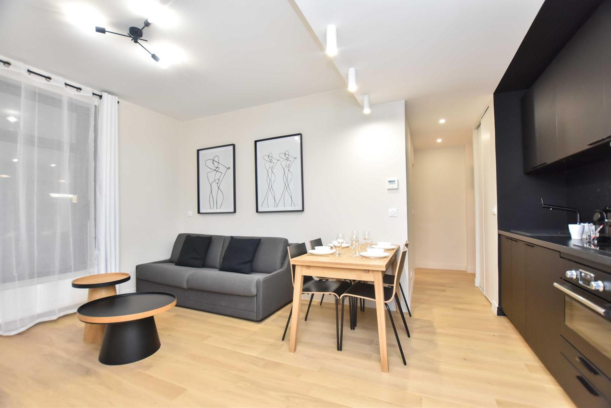 Peaceful Apartment - 2Br-6P - Trocadero Paris Eksteriør bilde