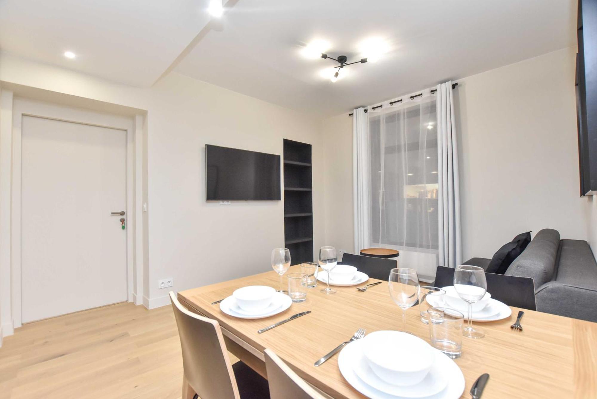 Peaceful Apartment - 2Br-6P - Trocadero Paris Eksteriør bilde
