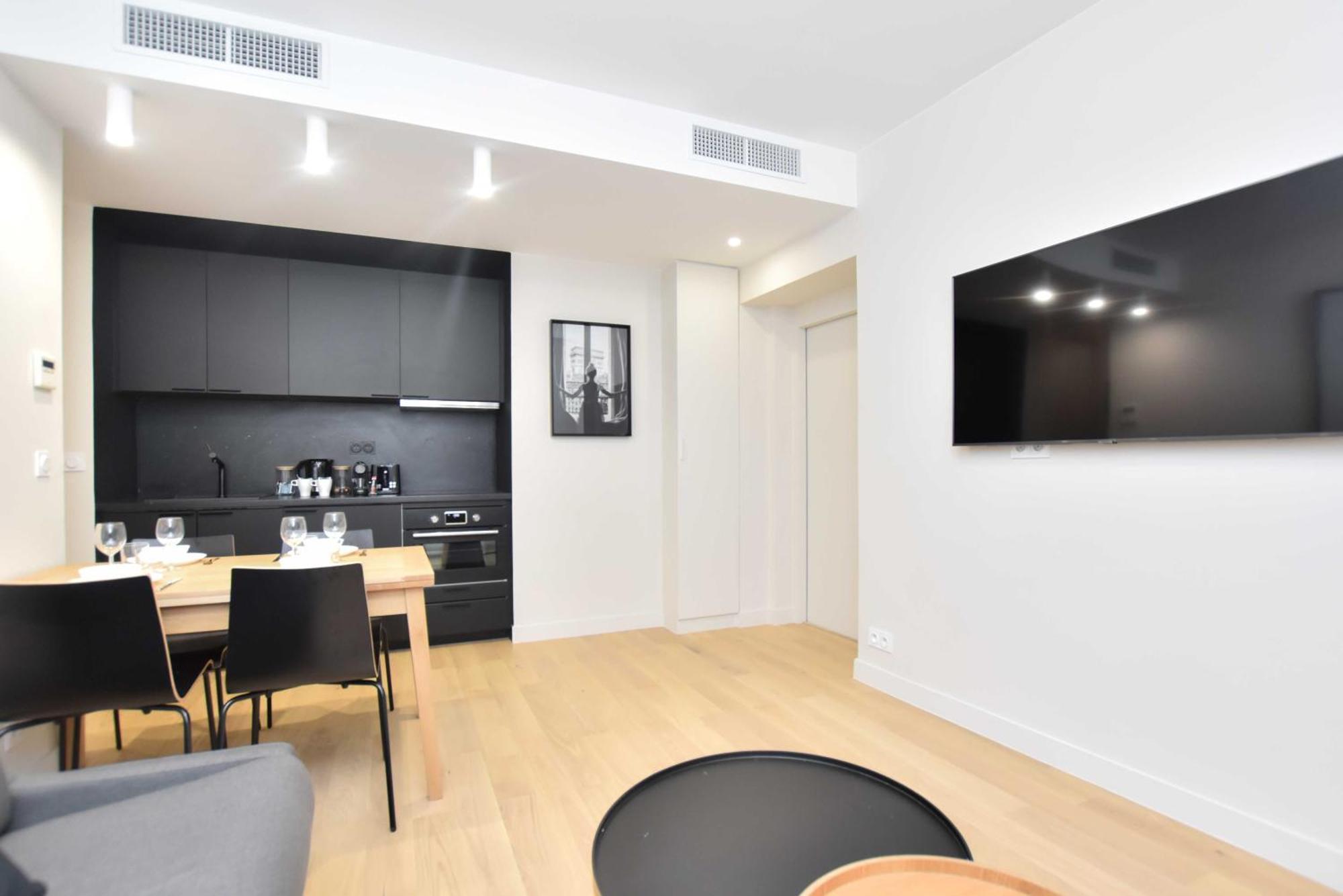 Peaceful Apartment - 2Br-6P - Trocadero Paris Eksteriør bilde