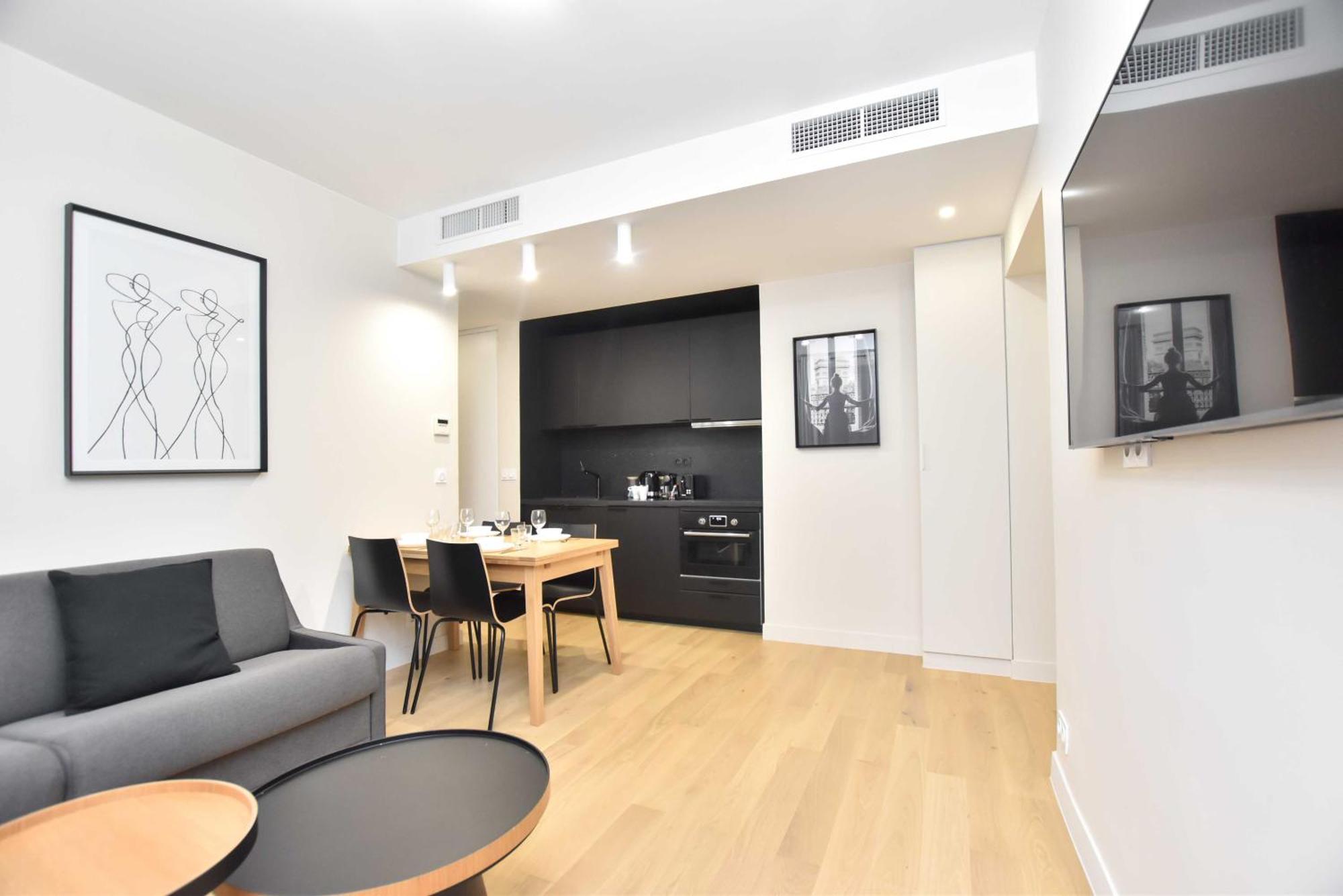 Peaceful Apartment - 2Br-6P - Trocadero Paris Eksteriør bilde
